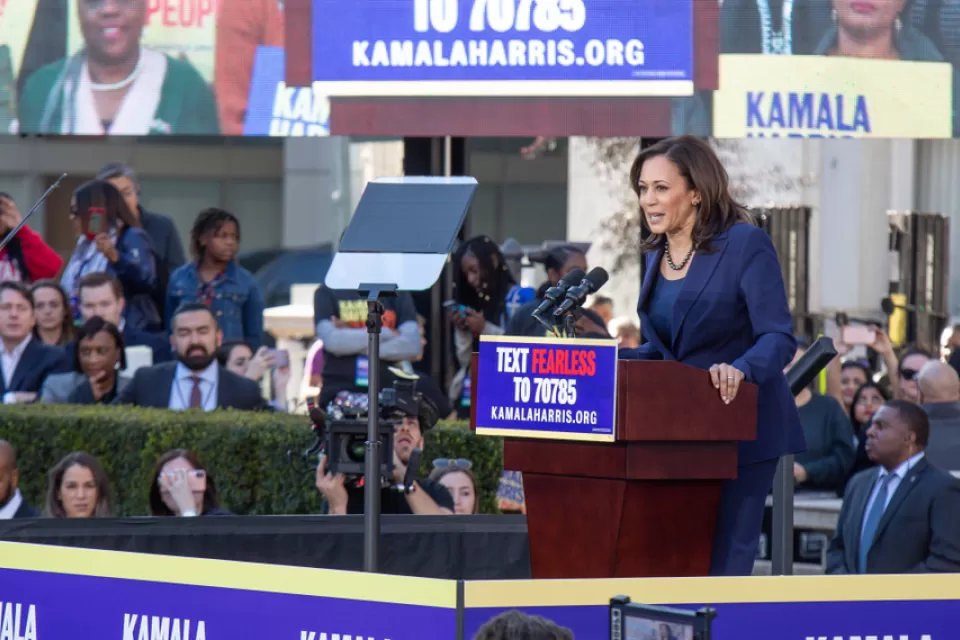 Senator and Democratic Candidate for President